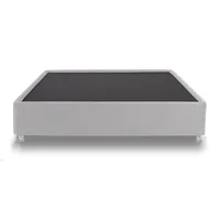 Base Cama Roma 140X190X35 Gris Perla
