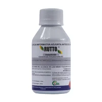 Insecticida En Líquido Rastreros Y Voladores Rutto Ec X 120 Ml