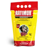 Raticida Ratimor Pellets X K