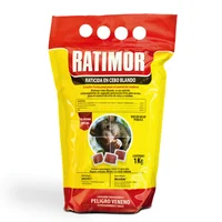 Raticida Ratimor Cebo Blando X K