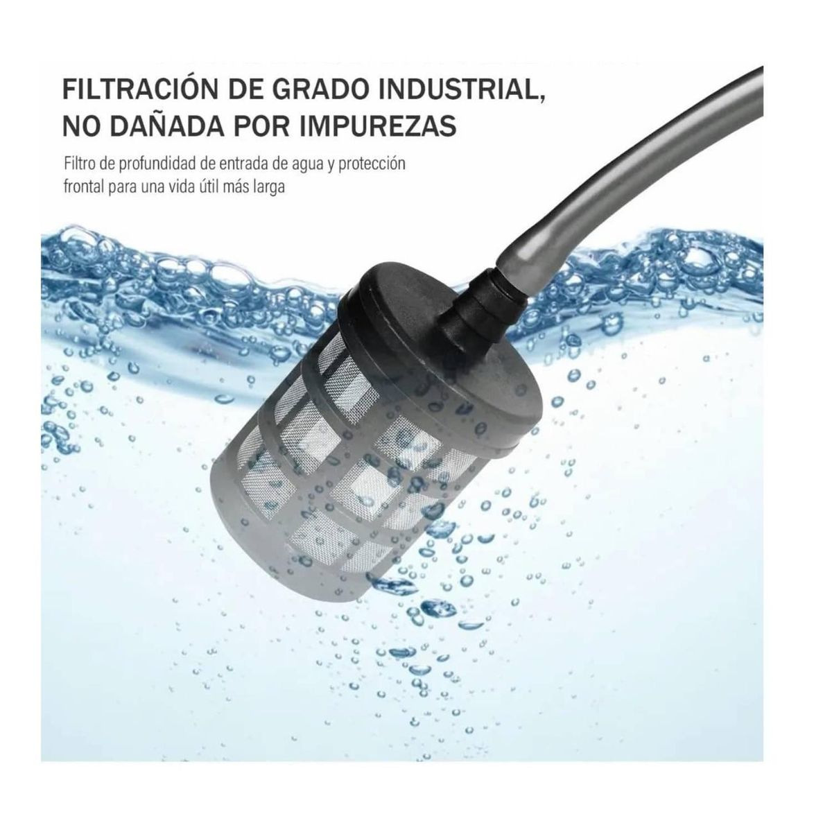 CLEANING GUN - Hidrolavadora Batería 48V Inalámbrica Boquilla Metálica Cleaning Gun-