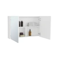 Botiquin 50X80X15 C/Puertas Rta Blanco