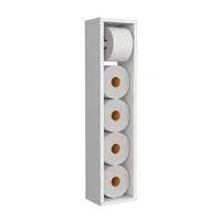 Mueble Organizador Bali Baño 71X16X13 Rta Blanco