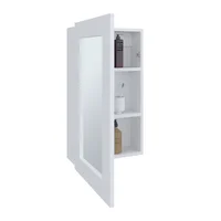 Gabinete de Baño Juno 65x39x12 Rta Blanco