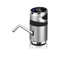 Dispensador de Agua Metalico Automatico para Botellas Bidon Color Gris