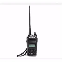 Radio Portátil Baofeng Uv-82 Dual Banda UHF/VHF Pantalla Negro X 1 Unidad 52 Bits
