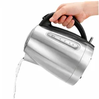Hervidor de Agua Acero Inoxidable 2 Litros Color Plateado