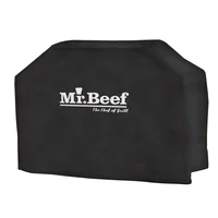 Protector Mr Beef BBQ Negro Talla S 115 x 42 x 115 cm Mr Beef