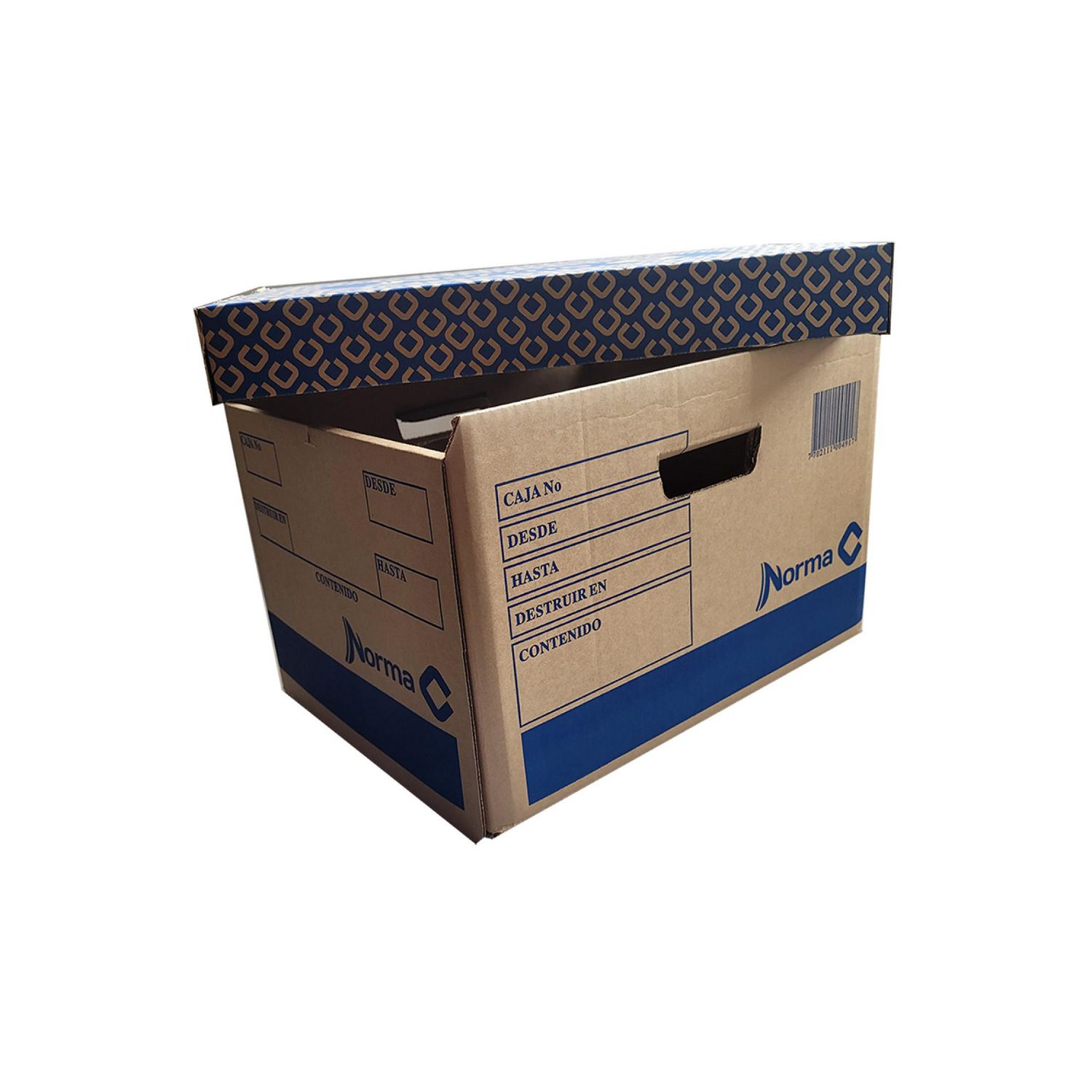 Caja de Archivo Inactivo 20 Norma Set X 10 Unidades - Homecenter.com.co