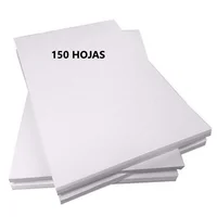 Cartulina Opalina Tamaño Carta Set X 150 Unidades