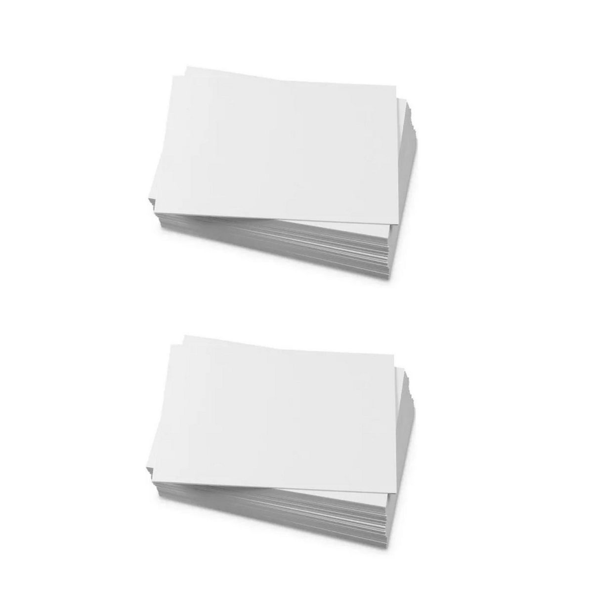 REPROGRAF - Resma de Papel 75gr 1/2 Tamaño Carta Set X 2 Unidades