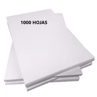 Cartulina Opalina Tamaño Carta Set X 1000 Unidades