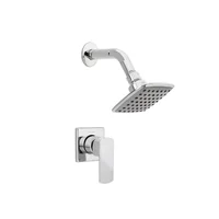 Ducha Monocontrol Cusco Cromo
