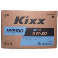 Kixx Litro Hybrid 0w20 Full Sintetico 12/1l Box