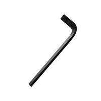 Llave Bristol Corta Tipo L 1.3/4 Pulgadas Industrial Negra Urrea