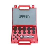 Juego Sacabocados de 3 mm a 30 mm Industrial 16 Piezas Urrea
