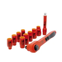 Juego de Copas Dieléctrico 1/2 Pulgadas en Pulgadas 11 Piezas Urrea