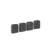 Juego de Peines para Tarraja 4 Piezas 1 Pulgada NPT Industrial Urrea