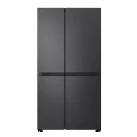 Lg Nevecón Side by Side 664 Lts Smart Inverter Negro GS66BPM