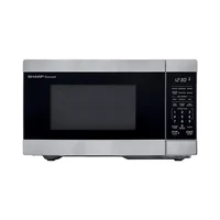 Microondas de Encimera SHARP Inoxidable