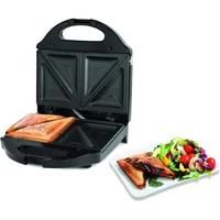 Sandwichera Portátil Salton SM1068BK