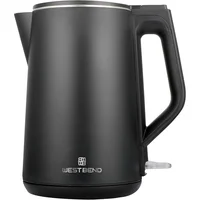 Hervidor Eléctrico West Bend: Acero Inoxidable con Apagado Automático y Diseño Moderno