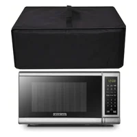Funda Protectora para Microondas BLACK+DECKER Resistente 600D Nylon Diseño Elegante