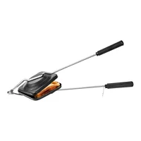 Tostadora de Gas Antiadherente para Sandwiches Placas No Stick para un Cocinado Perfecto