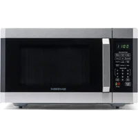 Microondas Farberware 1100W con Sensor y Fácil Limpieza