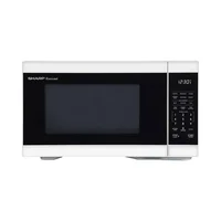 Horno Microondas Sharp Compacto con Alta Eficiencia y Diseño Moderno