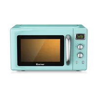 Microondas Retro COSTWAY