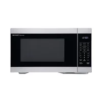 Microondas Sharp SMC1162KS Con Plato Giratorio de 12.4