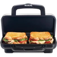 Sandwichera Proctor Silex Placas de Cerámica
