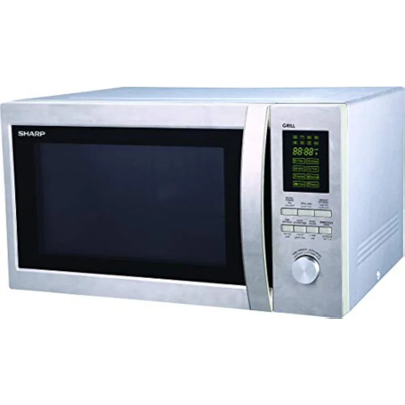 Horno Microondas Sharp R-78BT(ST) con Grill - Homecenter.com.co