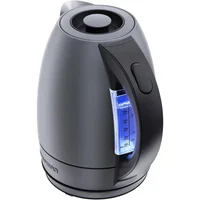 Hervidor Eléctrico Chefman de Acero Inoxidable con Apagado Automático de 1.8L