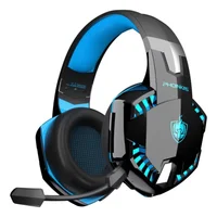 Audífonos Gamer Bluetooth Inalámbricos G2000 Pro Phoinikas Azul