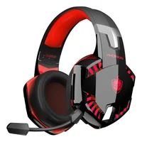 Audífonos Gamer Bluetooth Inalámbricos G2000 Pro Phoinikas Roja