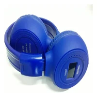 Audífonos Bluetooth Recargables Radio FM N65 con Pantalla Azul