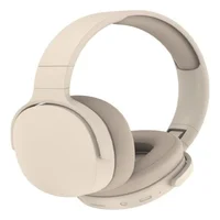 Audífonos Bluetooth Fashion Boutique Baterías 10 Horas P2961 Beige