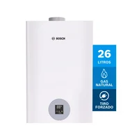 Calentador De Agua 26 Litros Tiro Forzado De Paso A Gas Natural Apto Para Jacuzzi Titán 5700 F Bosch