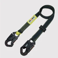 Eslinga Sencilla de Posicionamiento Regulable para Arco Eléctrico. Reata Nomex/kevlar Cumple Con La Norma Astm F887-16 para Arco Eléctrico