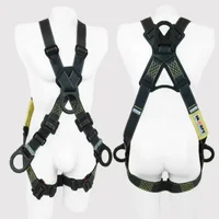 Arnés En x de Cuerpo Entero En Reata Nomex/kevlar Cumpliendo La Norma Astm F887-16. Dotado Con 4 Argollas para Arco Eléctrico