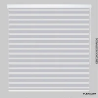 Persiana Enrollable Sheer Otono Grey 130-150 A 135-150 Cm