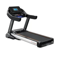 Ultimate Fitness Caminadora Trotadora Eléctrica Premium G700 High Performance 2HP Peso Max 150kg