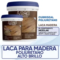 Laca Poliuretano Para Madera 7.5 Galónes