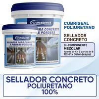 Sellador Concreto Y Piedras Porosas Poliuretano 3 Gal