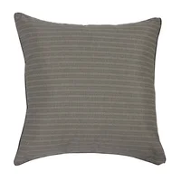 Cojín Decorativo Cuadrado Florencia Negro 58 x 58 cm