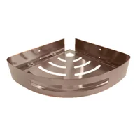 Organizador Repisa Esquinero para Ducha/baño Acero Satinado