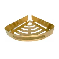 Organizador Repisa Esquinero para Ducha/baño Acero Dorado