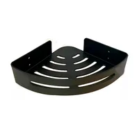 Organizador Repisa Esquinero para Ducha/baño Acero Negro